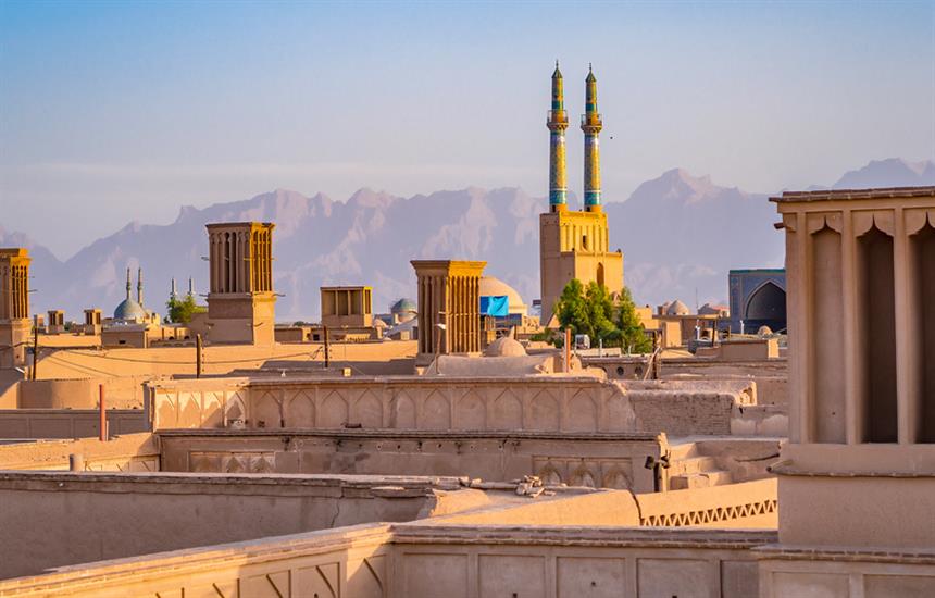 Sights of Yazd